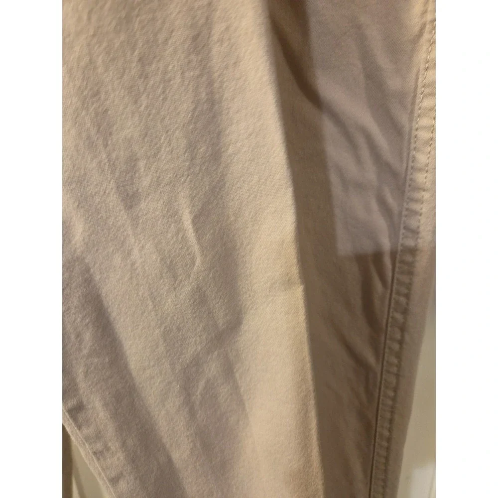 Columbia‎ Cargo Pants Mens Khaki Brown Flat Front Outdoor Hiking Fishing 34x30